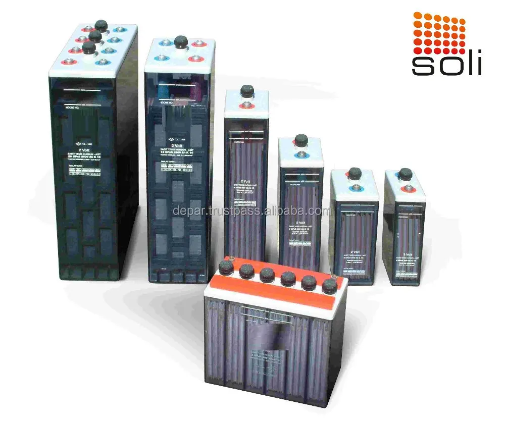 2V 1000Ah Opzs Batt…