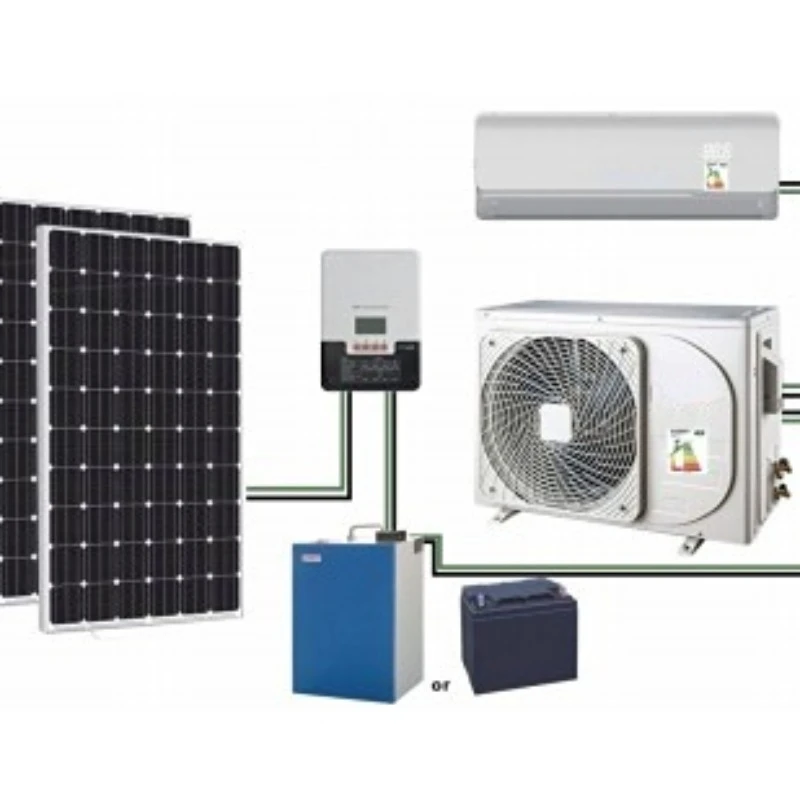 48v Dc Solar Air Conditioner Variable Frequency 18000btu Solar Airconditioner For Homes Solar Panel System