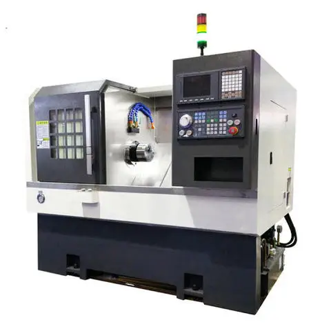High-accuracy Heavy Duty Automatic Vertical Turning Slant Bed Multi Spindle Lathe Tour CNC Long Service Life