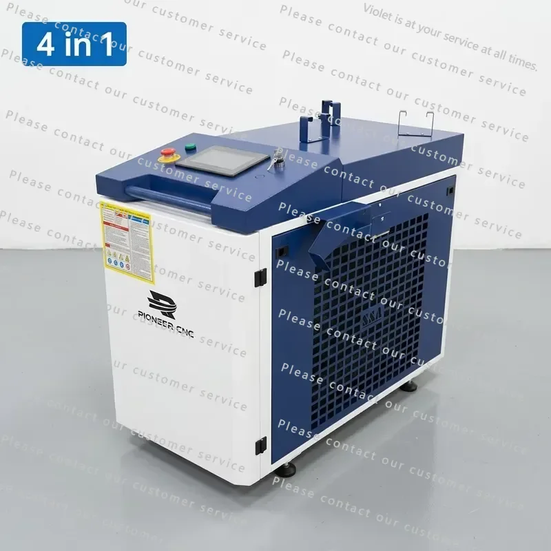 New Model Portable 4-in-1 Handheld Fiber Welding Machine for Metal Processing 1500W 2000W 3000W Multi-functional