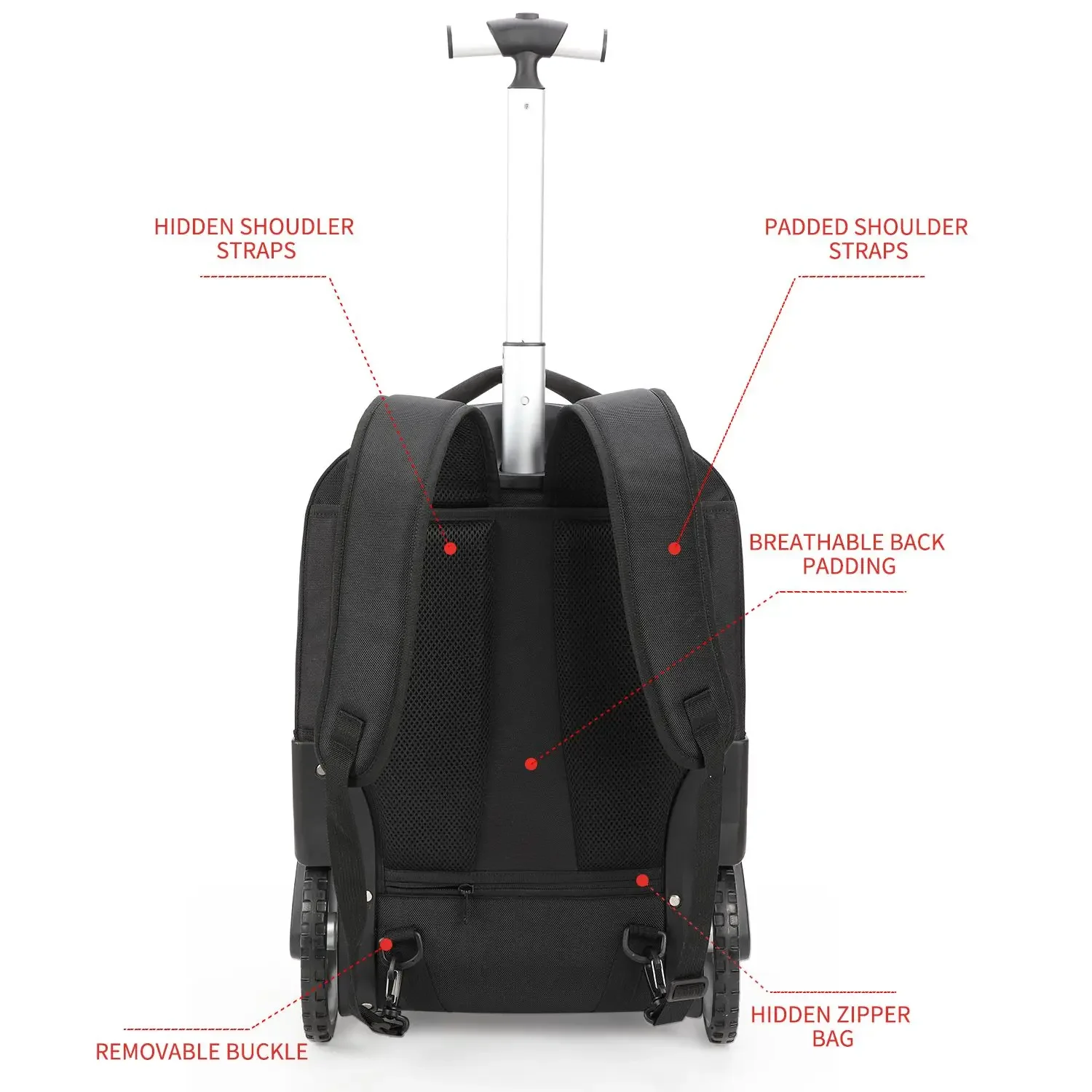 Рисунок 5 - 20-дюймовый рюкзак на колесиках для багажа