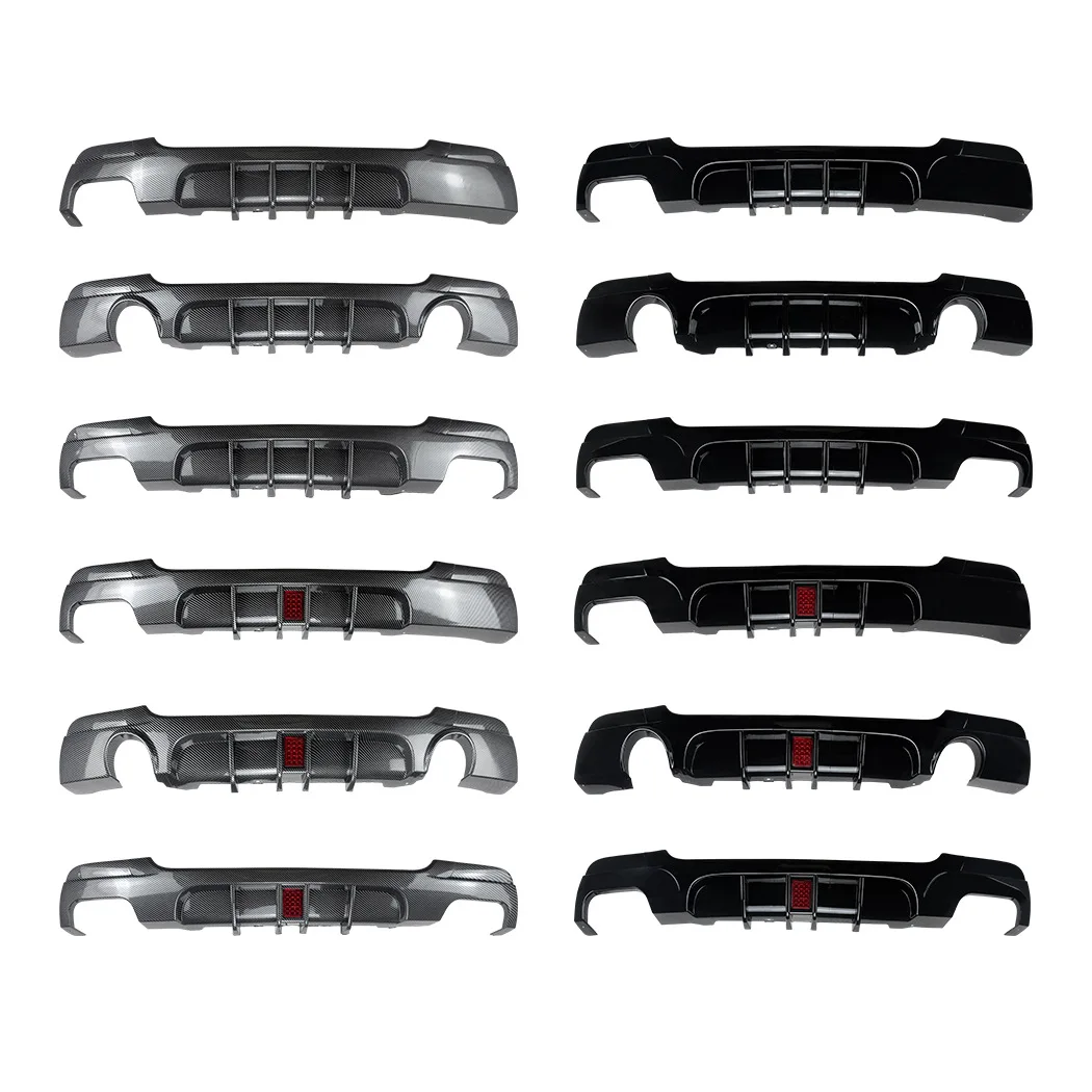 Suitable for 2006 2007 2008 2009 2010 2011 2012 2013 BMW 3 Series Coupe E92 E93 MSport MP Rear Lip Tail Lip Spoiler Modification