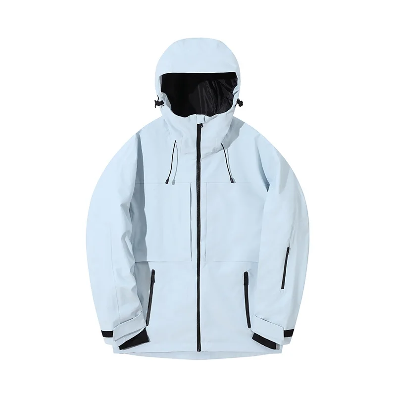 Snow Jackets Outdoor Winter Adult Women Ski Clothing Breathable Overcoat Insulation Snowboard Wear Waterproof Men Skiing Overall