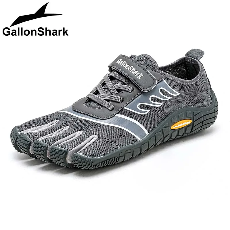 

Five-Finger Casual Shoes, Knit Breathable Upper for Indoor Workouts, Yoga & Everyday Comfort