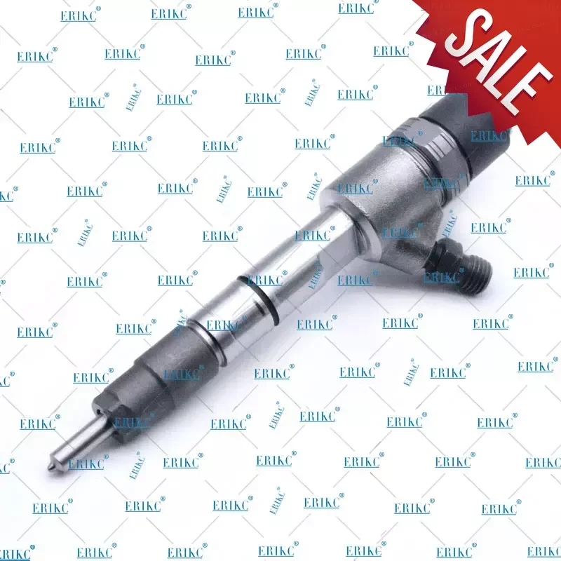 

ERIKC 0 445 110 748 Diesel Fuel Pump Injector 0445110748 Diesel Engine Common Rail Injector 0445 110 748 High Quality Sprayer