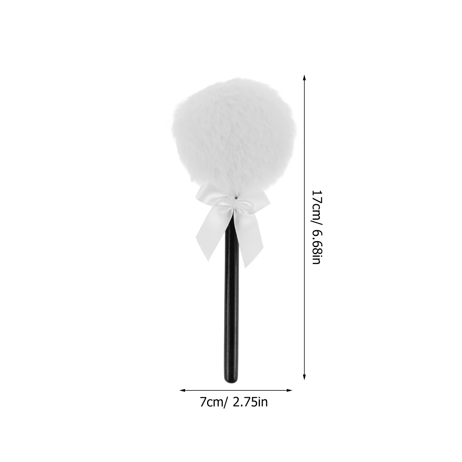 Foundation Makeup Puff Travel Small Mixer Real Plush Refreshing Powder for Body