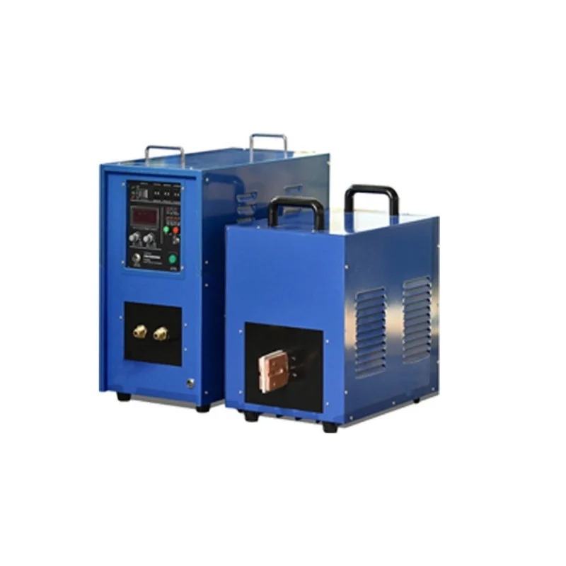 Small High Frequency Heating Machine Metal Stamping Forging Induction Heating Stainless Steel Annealing And Quenching