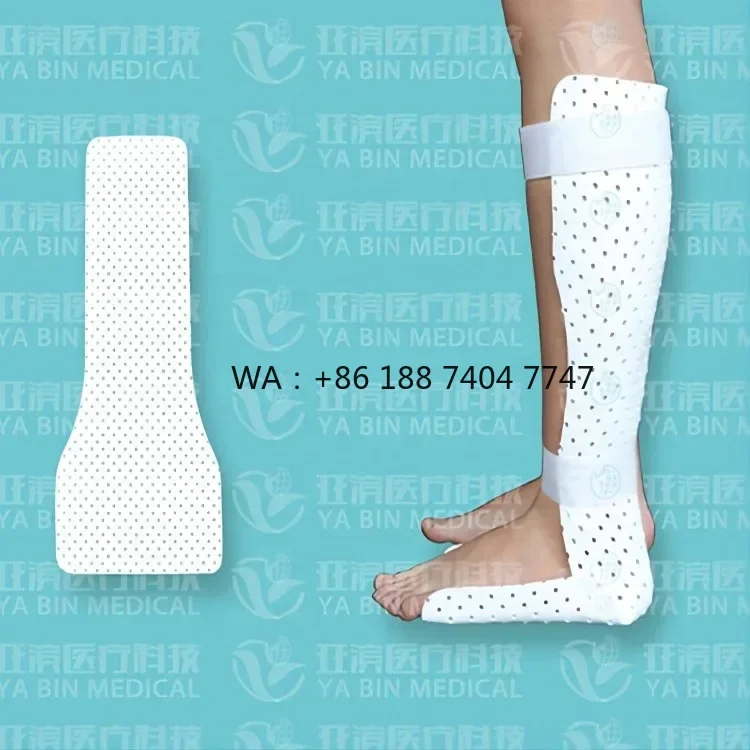 CE ISO Certified Thermoplastic Splint For Physiotherapy Rehabilitation Orthopedic Immobilizer