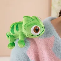 New Pascal Rapunzel Chameleon Lying Shoulder Plushie Toy Stuffed Doll Plush Toys Kawaii Pascal Decor Boys Girls Birthday Gifts