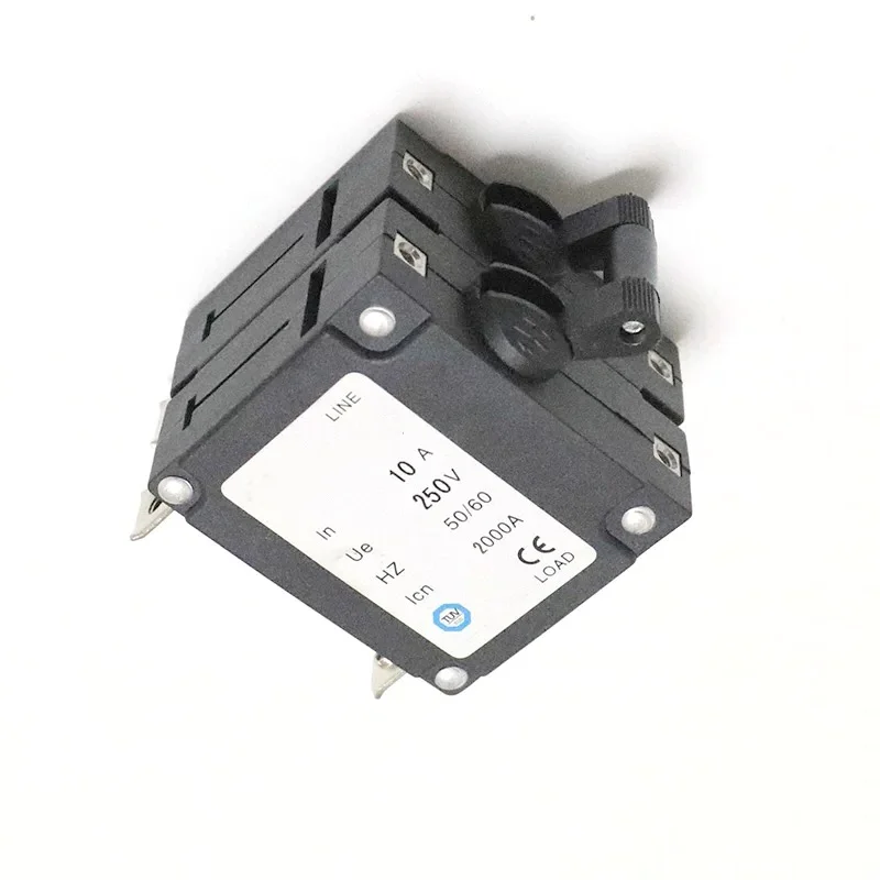 CIRCUIT BREAKER FIT GENERATOR PARTS 2P AMPS IN 4A 6A 8A 10A 12A 16A 18A 19A 20A 25A 32A 35A 40A  45A 50A 55A 60A  Model 30