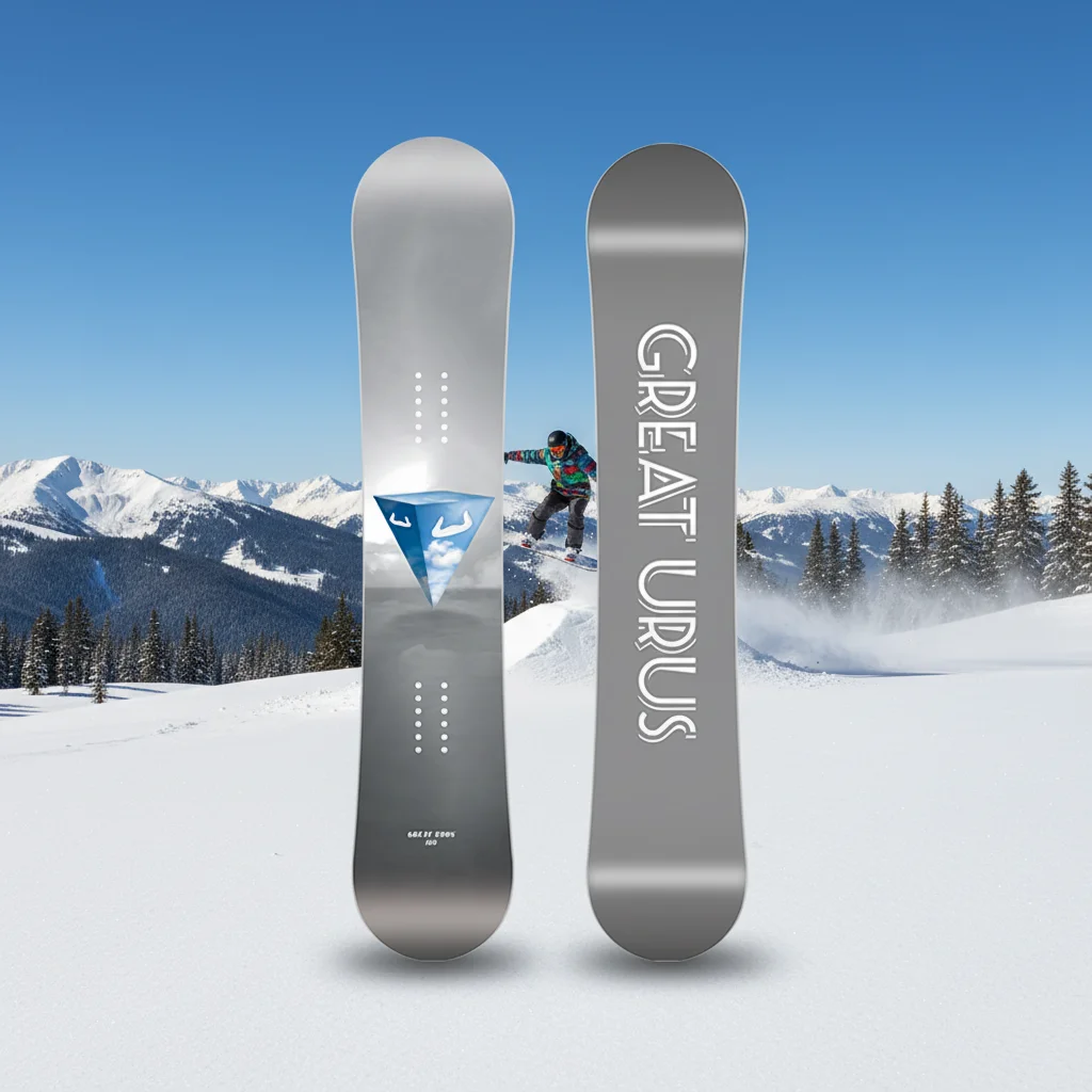 Portable Cross Country Ski with Wood Fiberglass Composite Construction for Adult All Mountain Winter Sports ISO Certified