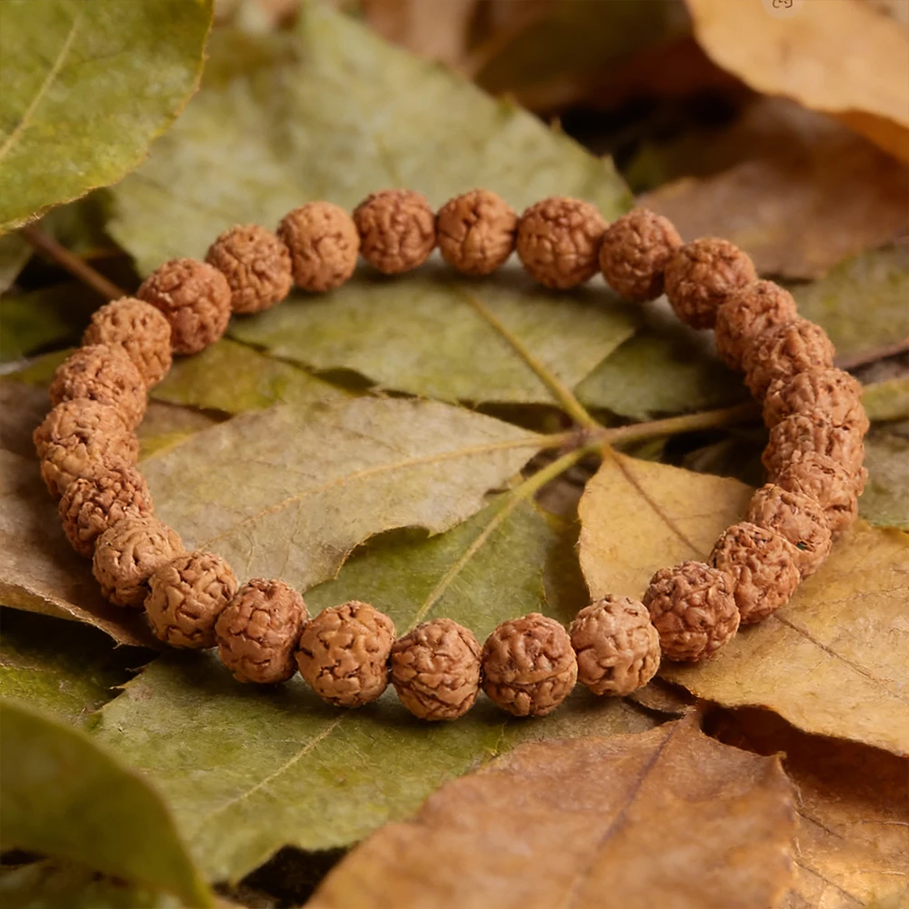 Original Rudraksha Elastic Rope Bracelet