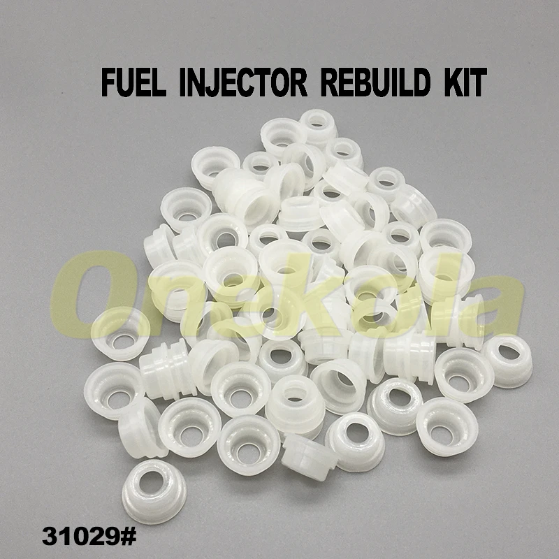 

500pcs Free Shipping Fuel injector repair kits pintle cap 15.3*7.3mm For Honda Accord 2.4L 4 CYL 08-12 16450-R40-A01 FJ1046