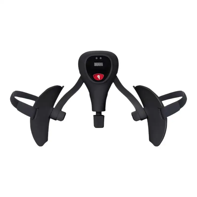 

Hip And Pelvis Trainer Digital Display Non-Slip Adjustable Muscle Strengthener Legs Fitness Accessory Toning Tool Floor Exercise