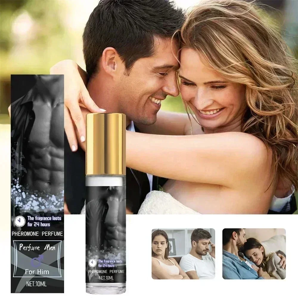 Colônia de feromônios para homens atraem mulheres puro perfume portátil sexo masculino namoro parceiro íntimo flerte fragrância colônia