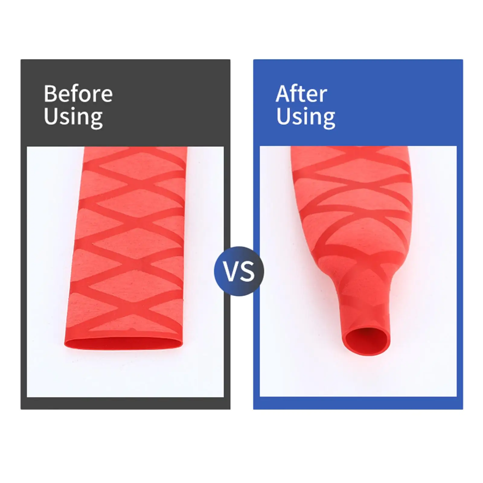 プレミアム熱収縮チューブ、バドミントンラケットやキュースティックグリップ用の耐水性フレキシブルチューブ