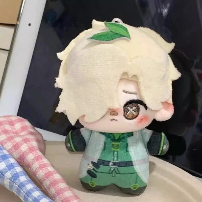 ตุ๊กตาผ้าพลัฌคอสเพลย์ Identity V ขนาด 10 ซม. อิธาควา นอร์ตัน แคมป์เบลล์ แจ็ค ไมค์ มอร์ตัน เอ็มม่า วูดส์ พวงกุญแจตุ๊กตาผ้าพลัฌสำหรับกระเป๋าเป้