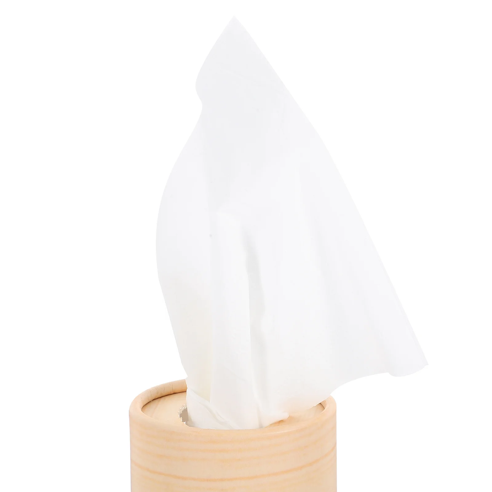 4 قطعة حامل مناديل السيارة اسطوانة إعادة الملء صندوق مناديل محمول للسيارة مكتب السفر كوب المناديل الوجه الناعمة متوافق #2