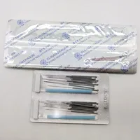 5 Boxes*200pcs/box Quality Stainless Steel Handle Cloud&dragon Sterile Acupuncture Needle with Tube Size 0.16/0.25/0.30/0.35mm