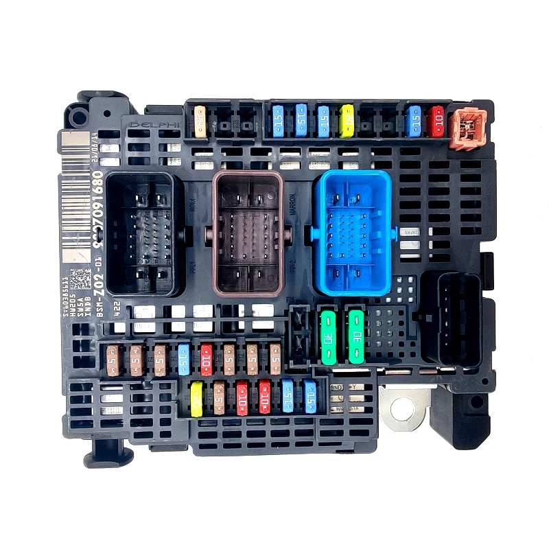 Fuse Box Relays Power Safety Manager New Car Electrical Fuse Protector Used For Peugeot Accessories 408 508 Citroen C4 C5