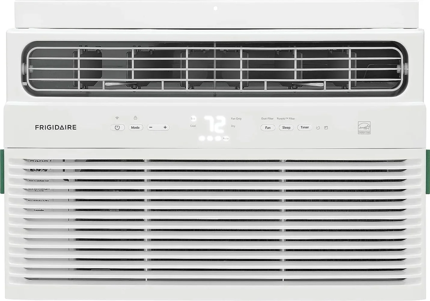 Frigidaire-aire acondicionado de ventana FHWC054TE1, controles electrónicos 2024 5.000 BTU, blanco