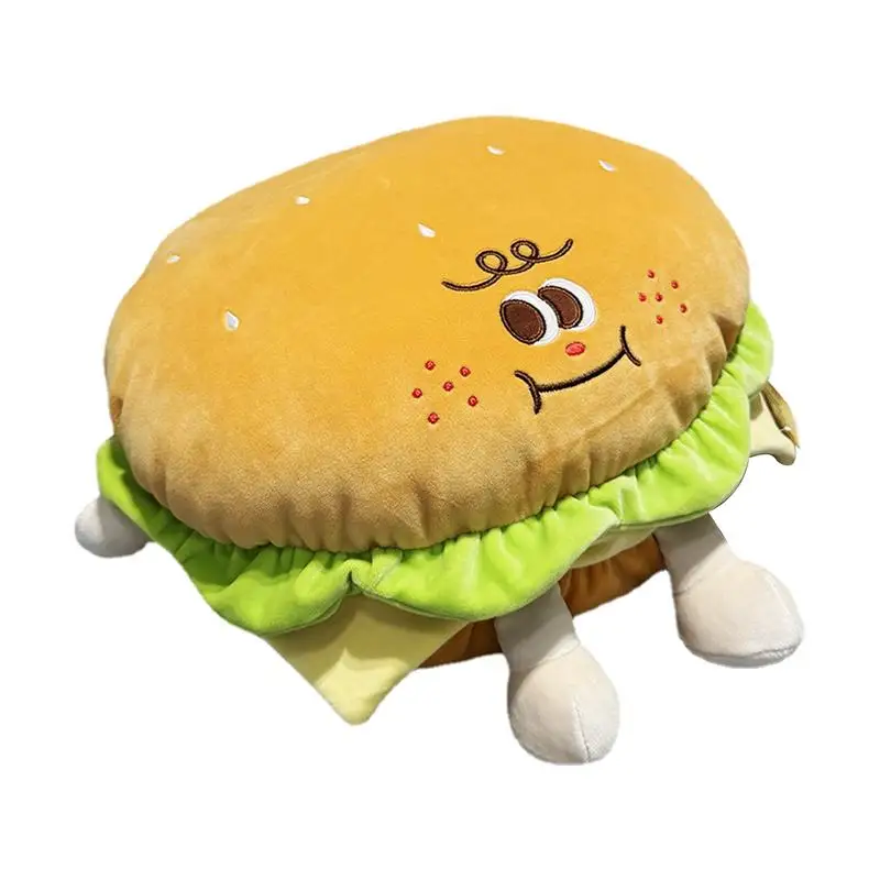 

French Fry Stuffed Animal Hamburger French Fry Plushie Sofa Ornaments French Fries Pillow Doll Pretend Food Plush Toy Fast Food