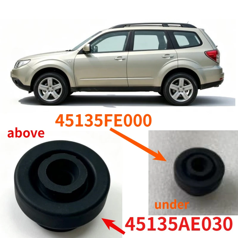 45135AE030 45135FE000 Water Tank shell for Outback for Subaru Forester shell for Legacy Water Tank Upper Lower Rubber Pads Piers