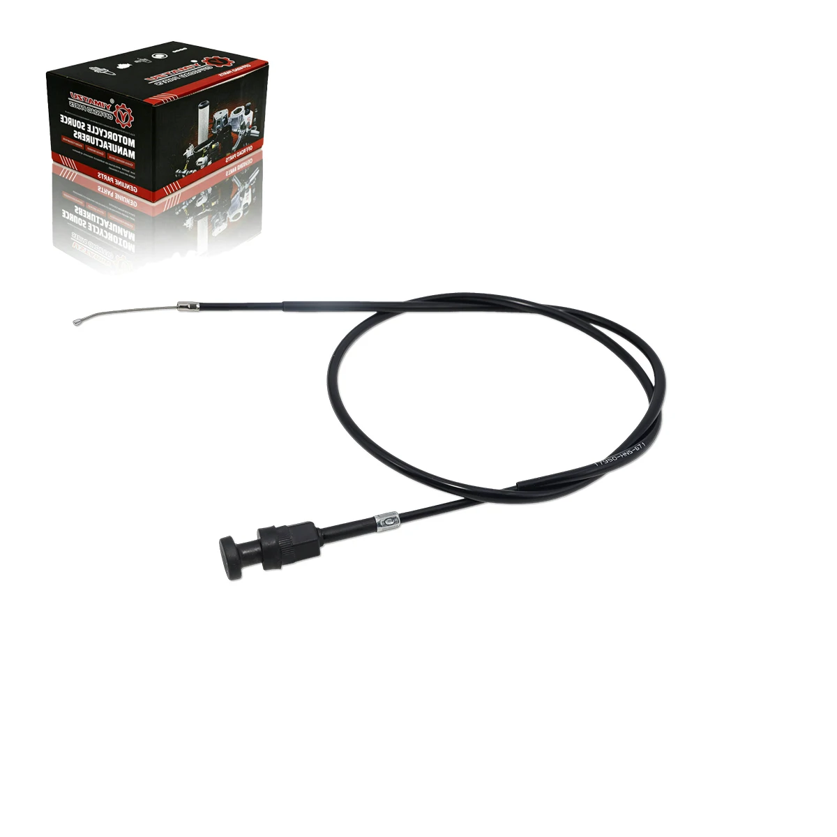 

Кабель дроссельной заслонки YIMATZU с защитным колпачком для карбюратора HONDA Rancher 350 OEM 2000-2003 17950-HN5-670 17950-HN5-671