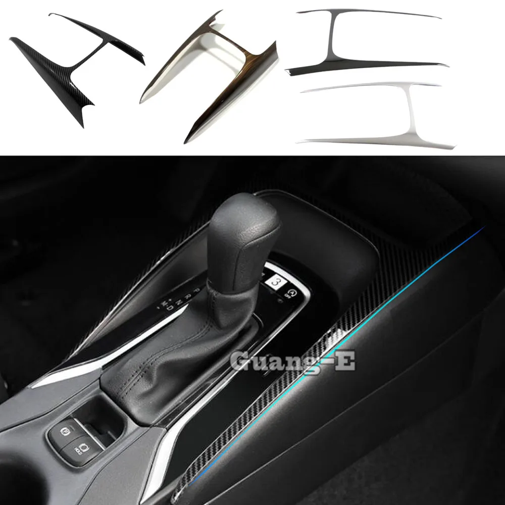 

Car Center Console Gear Shift Box Trim For Toyota Corolla Altis 2019 2020 2021 2022 Car Styling Accessories Interior Decor Frame