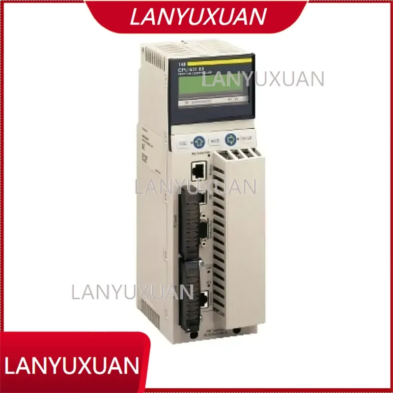 PLC Controller Unity Processor Without Arithmetic Coprocessor 140CPU65150