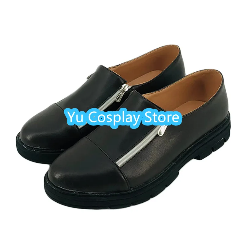 

Yu Cosplay Store Nagito Komaeda Cosplay Shoes Anime Halloween Party Role Playing Game Men's and Women's Clothing Props