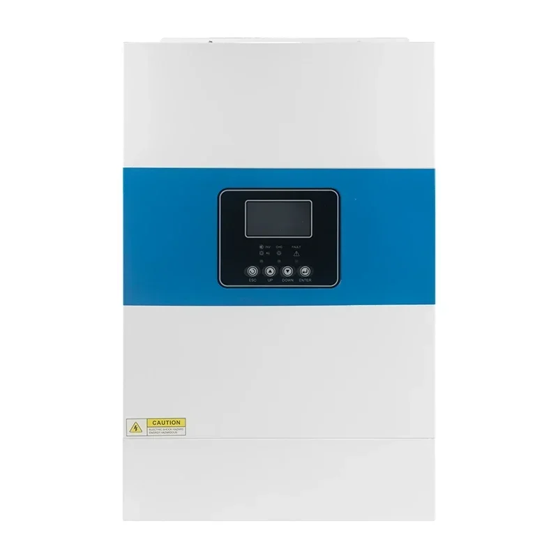 

24 В 48 В постоянного тока в переменный ток 3500 Вт 5500 Вт автономный солнечный гибридный инвертор Чистая синусоида MPPT инвертор для домашней системы солнечной энергии