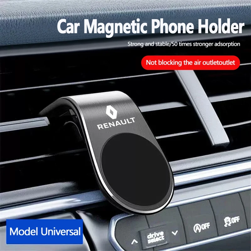 Magnetische Auto-Handyhalterung für Lüftungsschlitze, Handyhalter für Renault Fluence Laguna Scenic Latitude Talisman Kadjar Captu