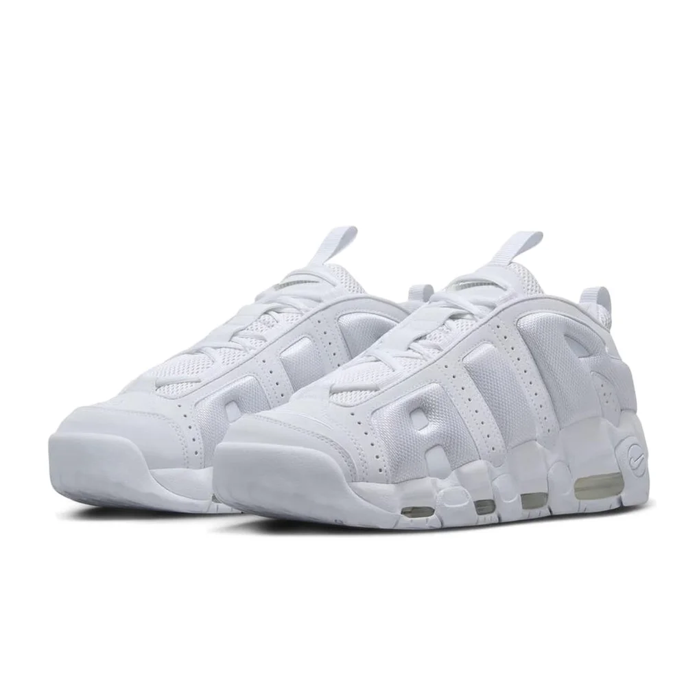 NIKE AIR MORE UPTEMPO Men's Scolise Cushioning: Stylish, Comfortable, Training, Cushioned Running Shoes FZ3055-100