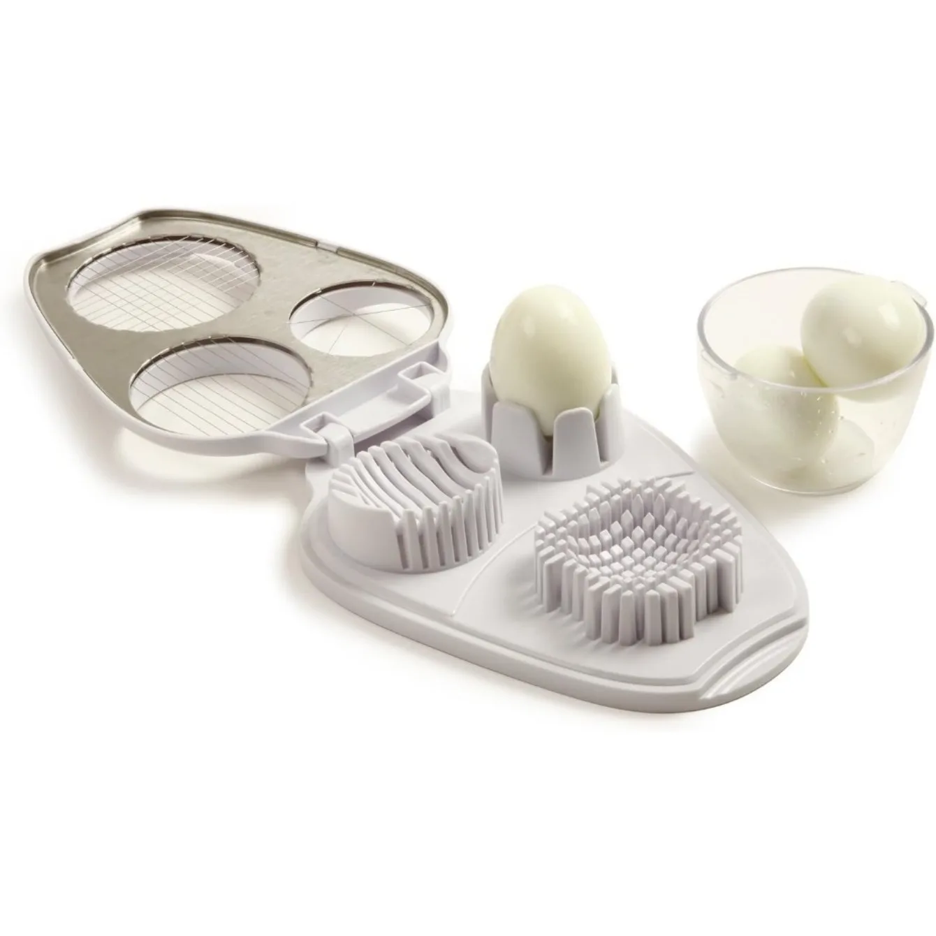 Haushalt Manuelle Multifunktionale Kochset Gemüse Slicer Mühle Antihaft Ei Cutter 3 In 1 Küche