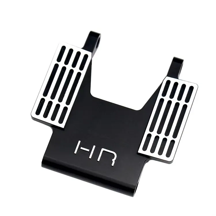 Hot Racing machined aluminum replica radiator for 1/4th scale Losi Promoto-MX Motorcycle