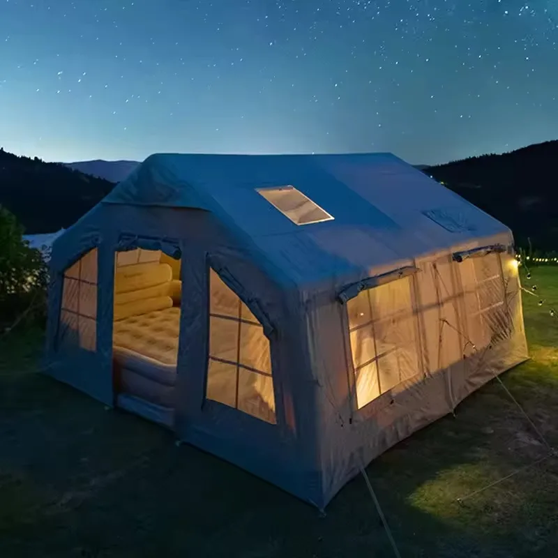 Inflatable Outdoor Air Tent for Glamping and Camping Oxford Fabric for Events