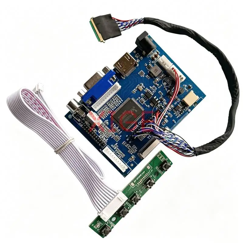 

For B116XAN03 B116XTN04 CLAA116WA01 B116XTN02 Drive Board Kit DIY 40Pin LVDS 1366x768 1366*768 HDMI+VGA+AV Laptop Display Screen