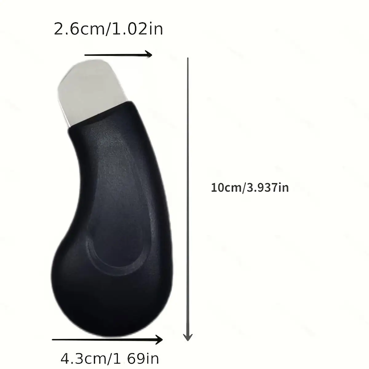 Extrator manual de acne, capaz de limpar a pele do nariz e do rosto, ferramenta de cuidados de beleza