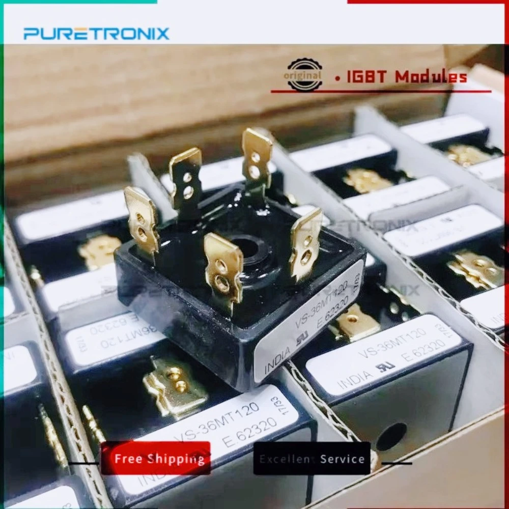 New Original 10pcs/lot VS-36MT120 VS-36MT140 VS-36MT160  VS-36MT80 Bridge Rectifier Diode, 3 Phase, 35A, 1200V