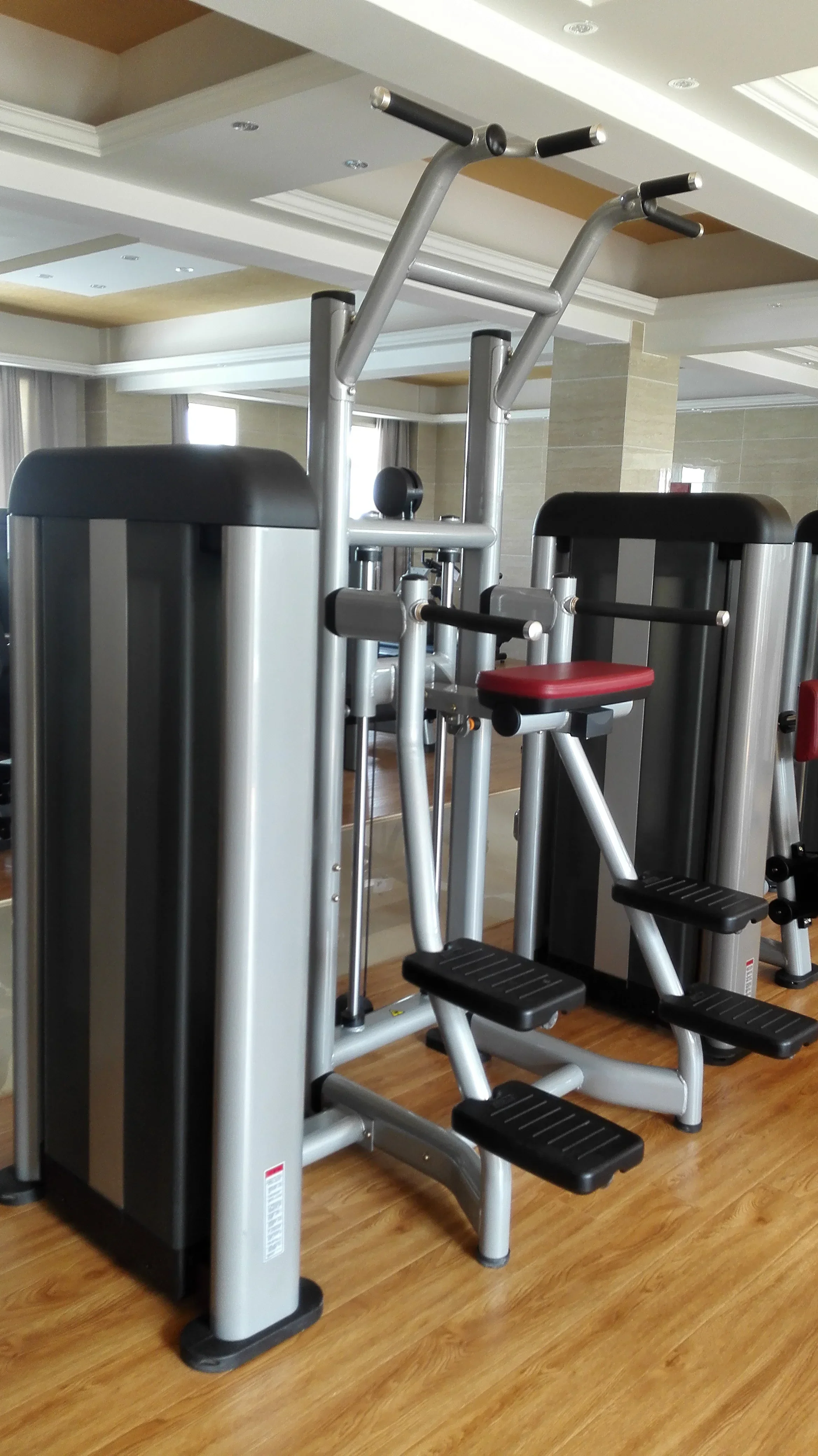 Newly Upgraded Fitness Equipment, Simple Pull-up Strength Training Machine, Simple Pull-up Strength Training Machine