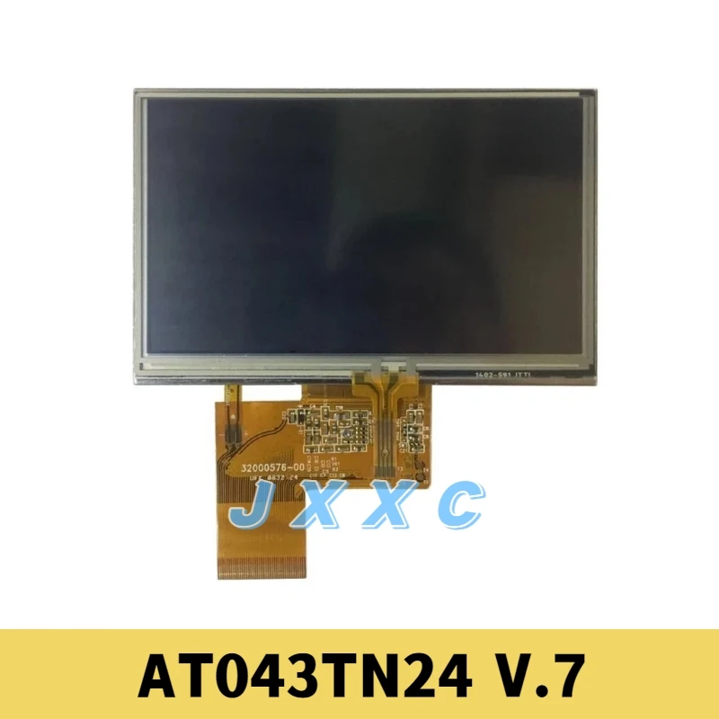 Подходит для 4,3-дюймового 40-контактного ЖК-экрана AT043TN25 V.2 AT043TN25 V2 AT043TN24 V.7 AT043TN24 V7, промышленного дисплея