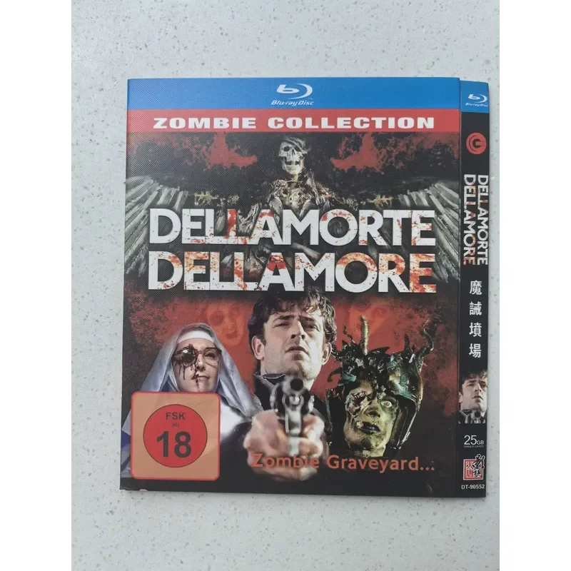 Personal Idle Out Out of Print Rare Classic Movie Blu-ray Disc The Graveyard of the Commandment ZOMBI