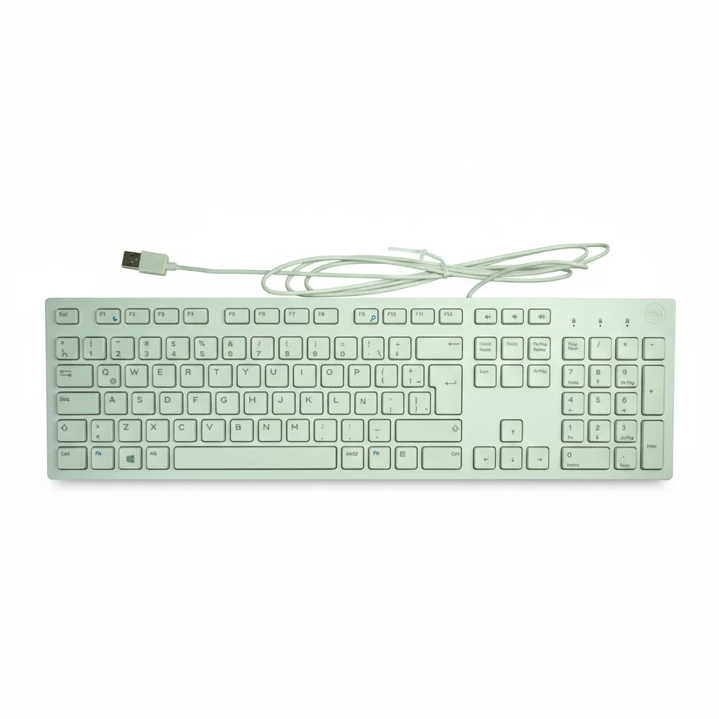Dell KB216-WH-LTN Q… - image