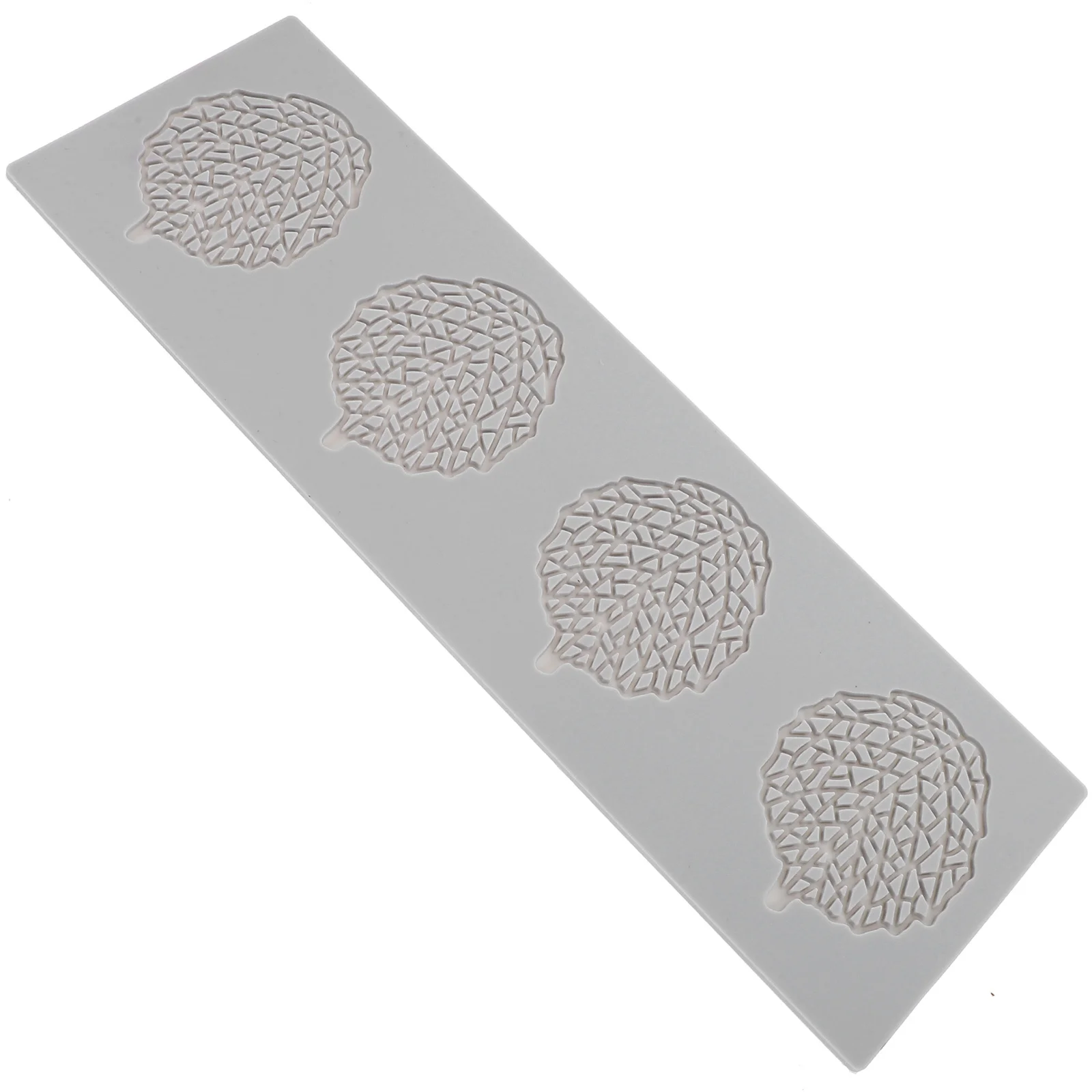 

Leaf Fondant Mold Silicone Cake Molds Flexible Dessert Craft Diy Baking Mould Leaves Stencil