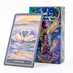 The Enchanting Earth Tarot - Baraja de 80 cartas Edición de adivinación Juego de mesa inspirado en la naturaleza para guía intuitiva y autordiscubrimiento