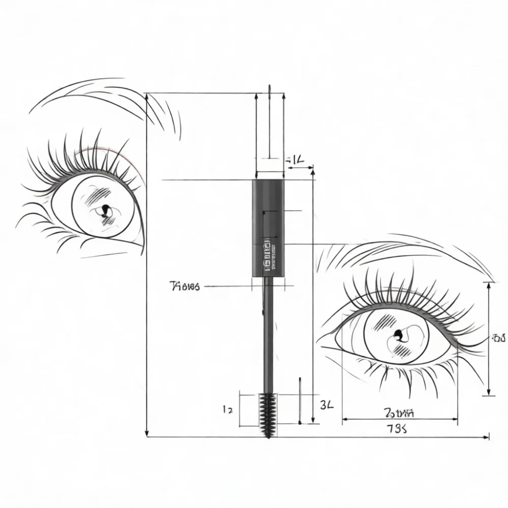 Mascara Gecomo, effet volumisa - Waterproof Mascara Wand avis et prix