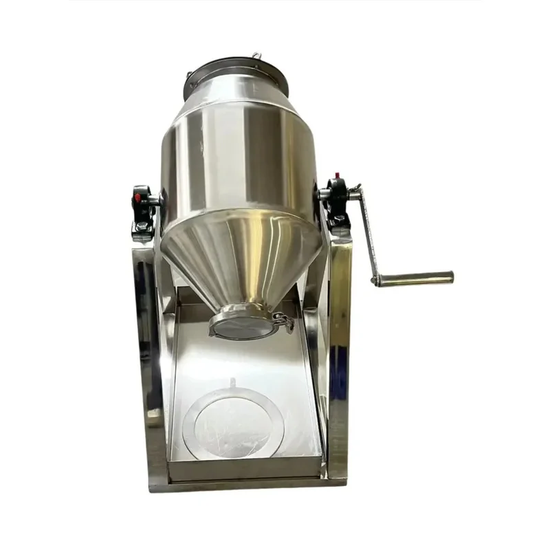 L Manual Small Mixing hine Herb Nutrition Animal Feed Mixer Commercial Home Food Powder Premix Blender hin