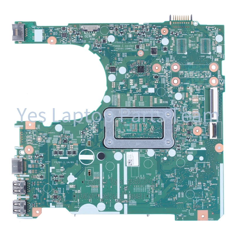 Imagem -06 - Laptop Motherboard Teste Dell Vostro 14 3468 15 3568 00mpjh 0d71df 0np4ry 06j0hf i3 i5 6th 7th Gen Teste 153411