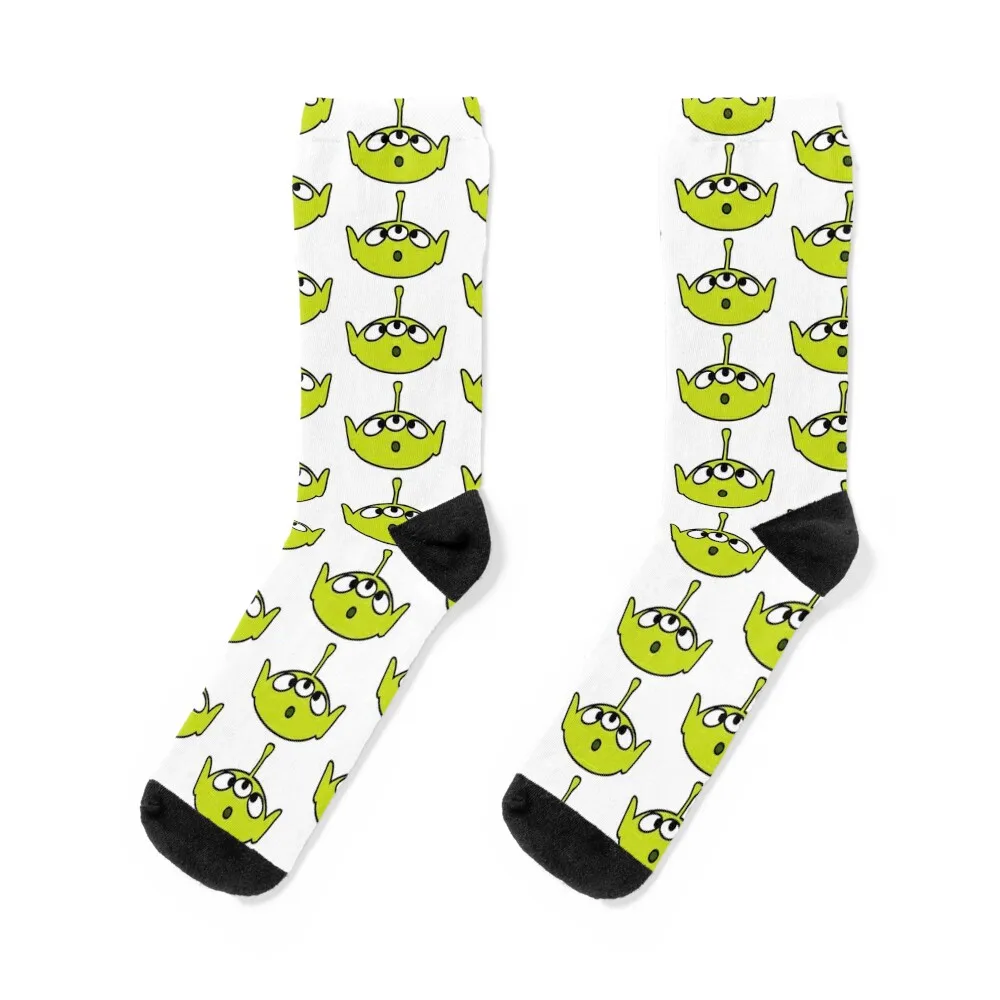 

suprised toy story alien Socks Lots FASHION sheer christmas gifts Socks Woman Men's